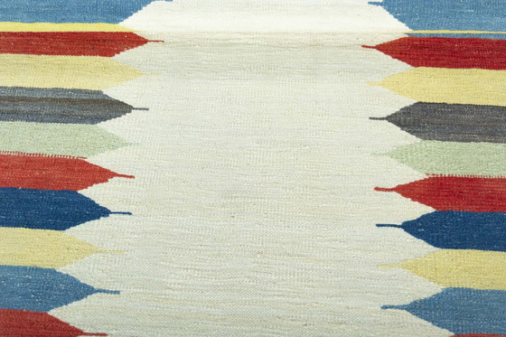 Image 1 of Handgeweven kelim Fars - 110 X 93 cm