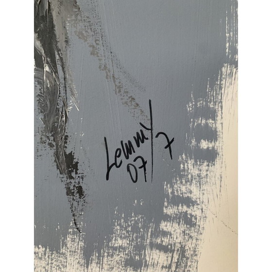 Image 1 of Vintage schilderij body 1 door Lemmy Gonthier, 2017