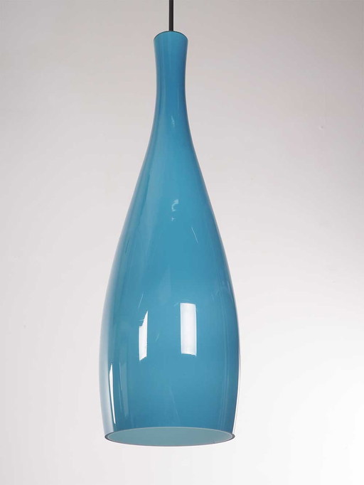 Fog And Morup – Jacob Bang – Turquoise Glazen Hanglamp