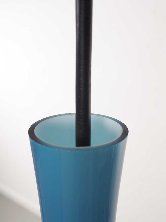 Image 1 of Fog And Morup – Jacob Bang – Turquoise Glazen Hanglamp