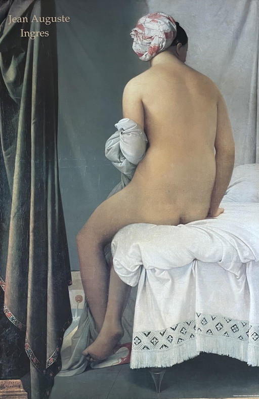 Jean Auguste Dominique Ingres, La Baigneuse,