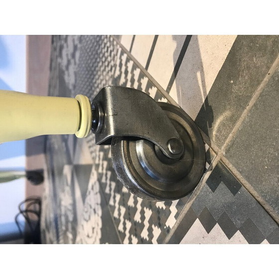 Image 1 of Vintage gele stalen tekentafel, Verenigde Staten 1950