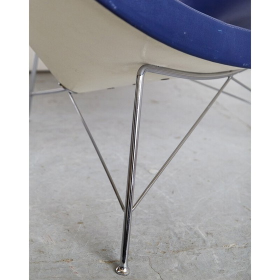 Image 1 of Vintage "Coconut" fauteuil van George Nelson voor Vitra