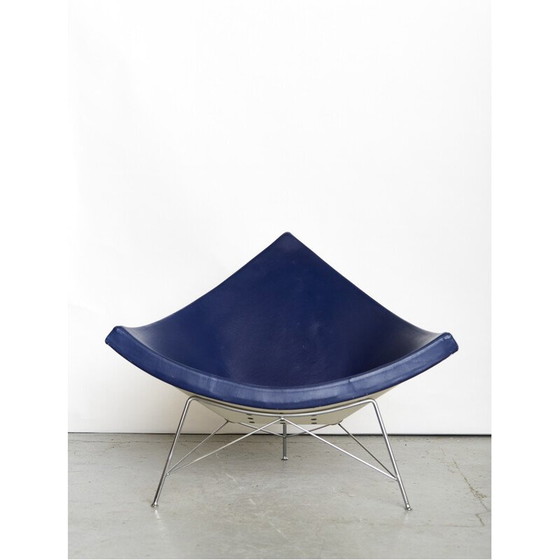 Image 1 of Vintage "Coconut" fauteuil van George Nelson voor Vitra