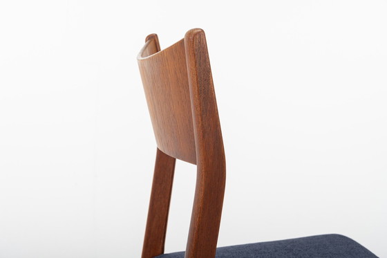 Image 1 of 4x eetkamerstoelen, Denemarken, 1960S