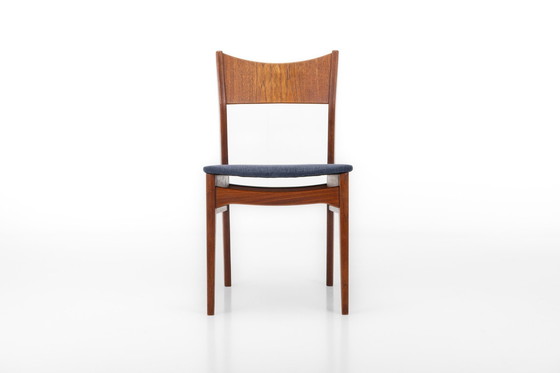 Image 1 of 4x eetkamerstoelen, Denemarken, 1960S