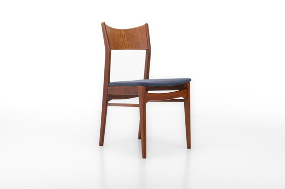 Image 1 of 4x eetkamerstoelen, Denemarken, 1960S