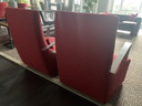 2x Ligne Roset Neo schommelstoel