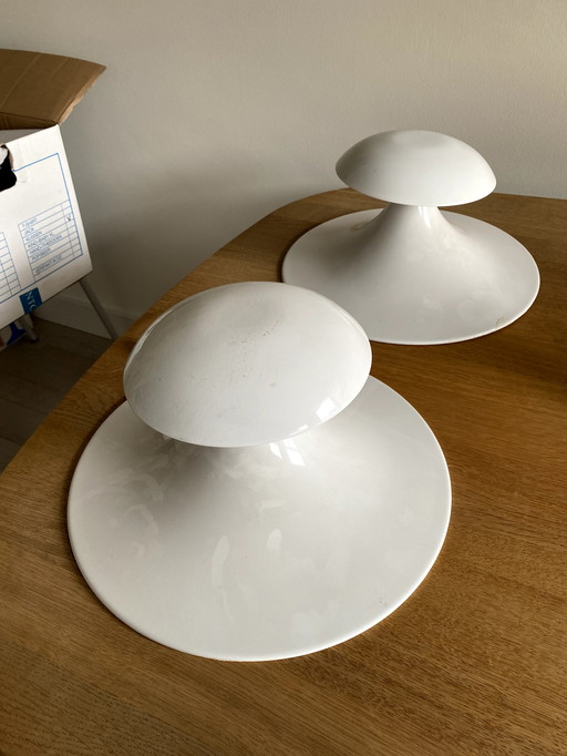 1x Funnel plafond lamp