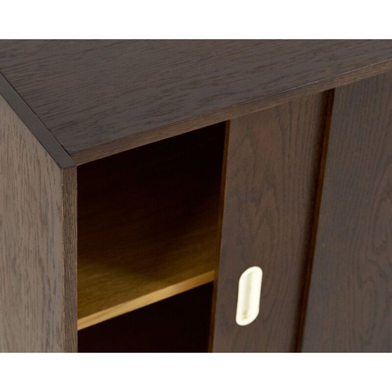 Image 1 of Vintage eiken dressoir U-452 van Jiří Jiroutek voor Interier Praha, Tsjecho-Slowakije 1960