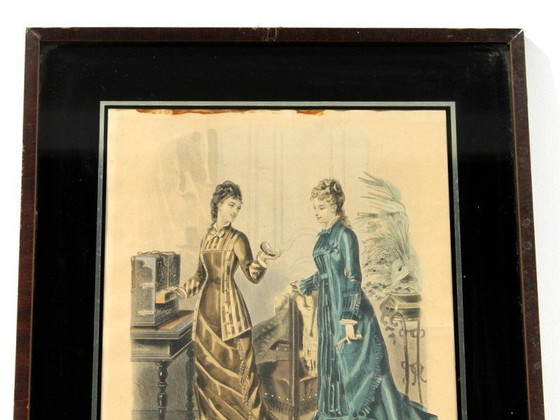 Image 1 of Mode Illustré Anaïs Toudouze