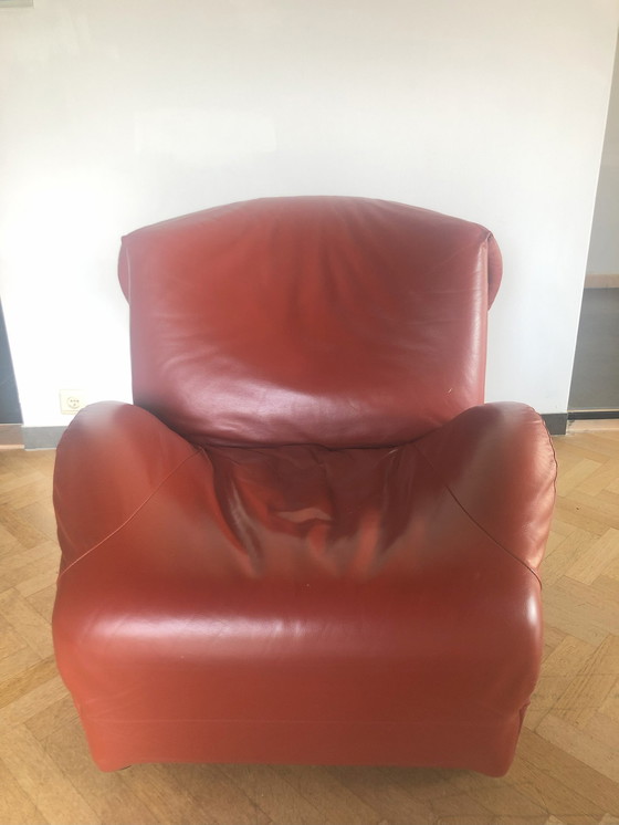 Image 1 of Cassina 111 Wink Fauteuil Door Toshiyuki Kita