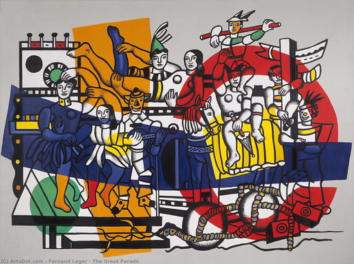 Fernand Leger  ---La Grande Parade