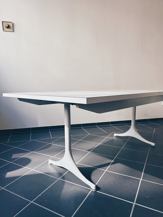 Image 1 of XL Voetstuk Tafel Herman Miller George Nelson