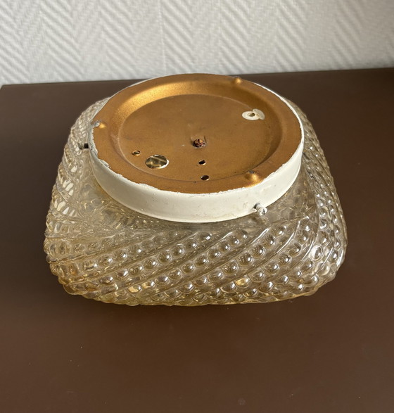 Image 1 of Vintage Plafondlamp, Wandlamp Tynell Stijl, 1970S