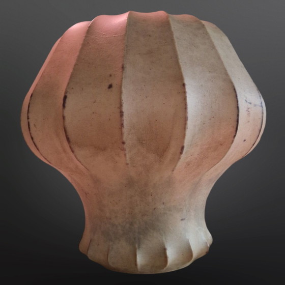 Image 1 of Mid Century Cocoon Lamp Friedel Wauer Goldkant, Duitsland 1960S