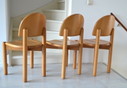 3 X Eetkamerstoel Rainer Daumiller 