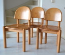3 X Eetkamerstoel Rainer Daumiller 