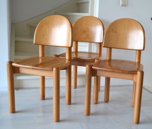 3 X Eetkamerstoel Rainer Daumiller 