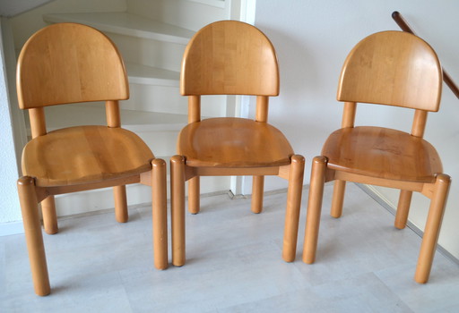 3 X Eetkamerstoel Rainer Daumiller 