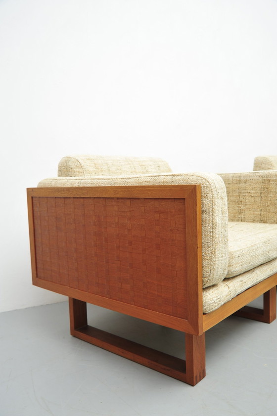 Image 1 of Poul Cadovius Cado fauteuil 1950 teakhout