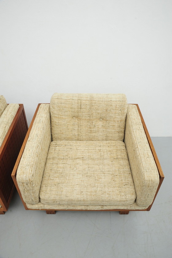 Image 1 of Poul Cadovius Cado fauteuil 1950 teakhout