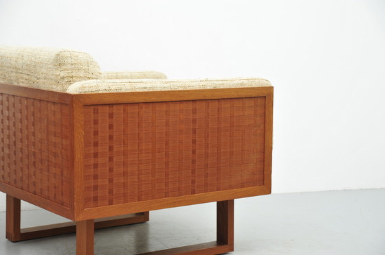 Image 1 of Poul Cadovius Cado fauteuil 1950 teakhout