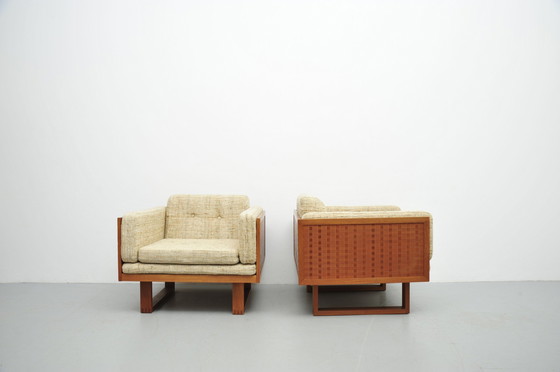 Image 1 of Poul Cadovius Cado fauteuil 1950 teakhout