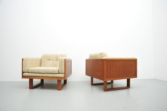 Image 1 of Poul Cadovius Cado fauteuil 1950 teakhout