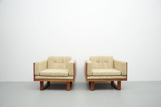 Image 1 of Poul Cadovius Cado fauteuil 1950 teakhout