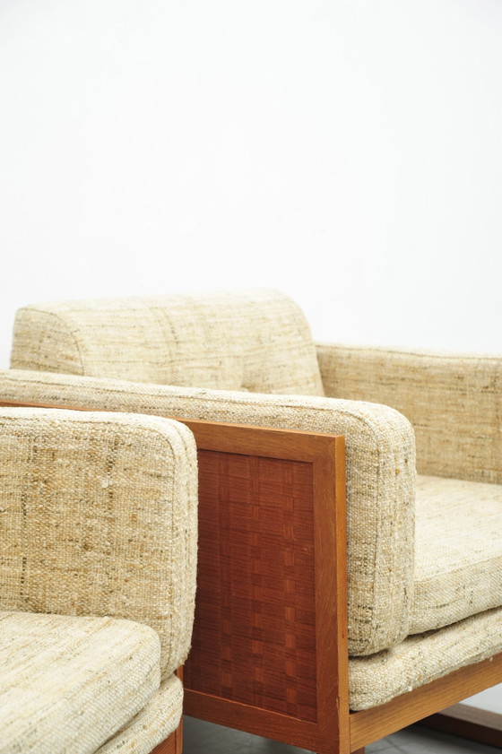 Image 1 of Poul Cadovius Cado fauteuil 1950 teakhout