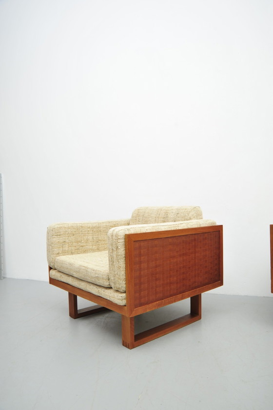 Image 1 of Poul Cadovius Cado fauteuil 1950 teakhout