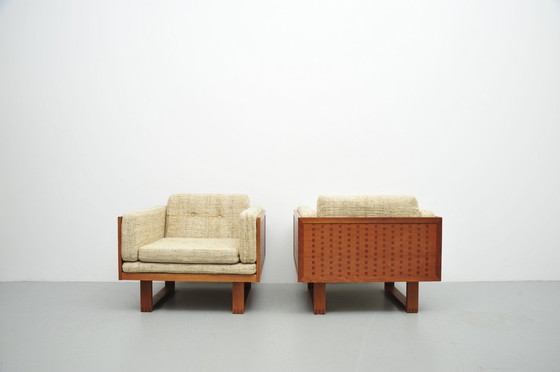 Image 1 of Poul Cadovius Cado fauteuil 1950 teakhout