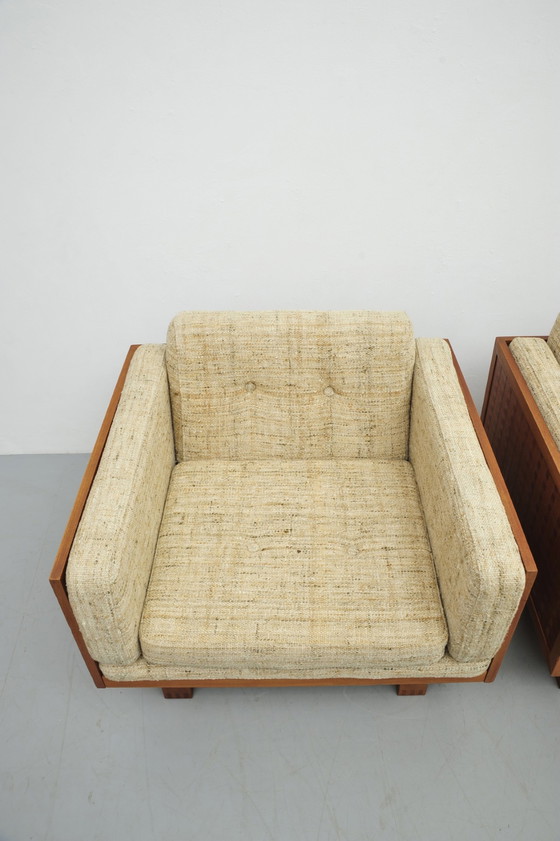 Image 1 of Poul Cadovius Cado fauteuil 1950 teakhout