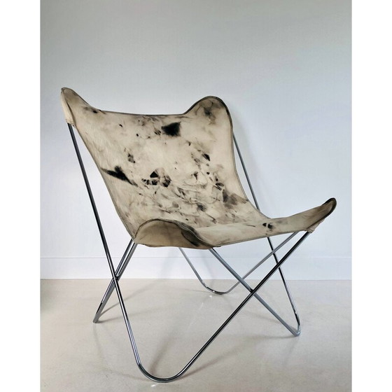 Image 1 of Vintage "Butterfly" fauteuil door Gavina Spa, Italië 1970