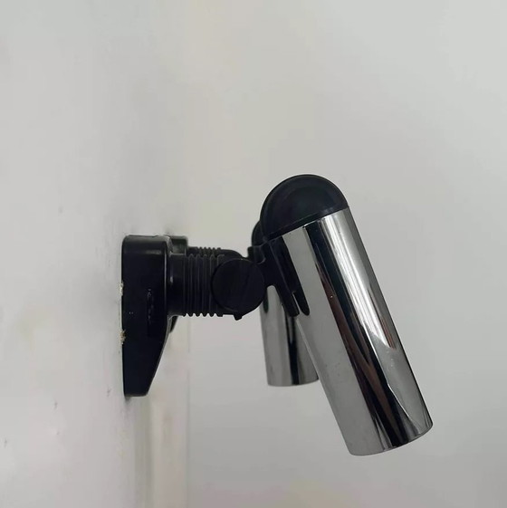 Image 1 of 2X Vintage verstelbare wandlamp