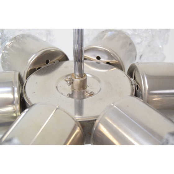 Image 1 of Vintage kroonluchter van Kamenický Šenov, Tsjecho-Slowakije 1960