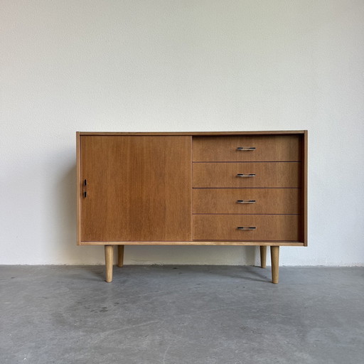 Deens Vintage Sideboard Metalen Greepje