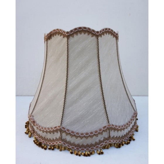 Image 1 of Vintage vloerlamp in onyx marmer en goud, Italië 1960