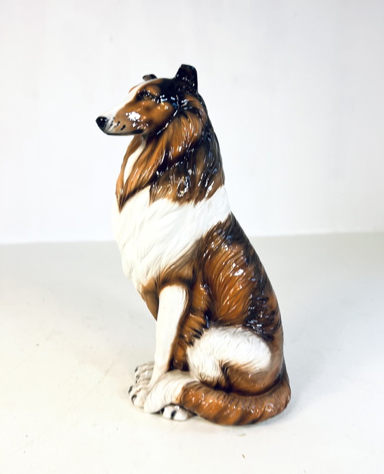 Image 1 of Keramieken Collie, Italië ‘60