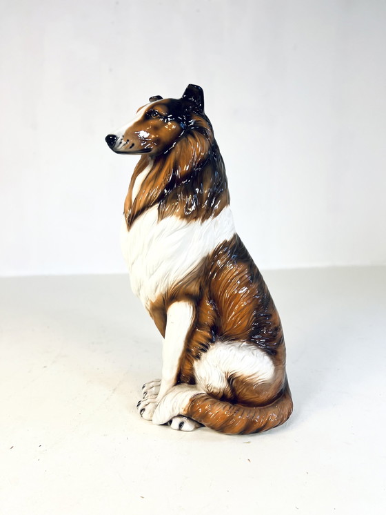 Image 1 of Keramieken Collie, Italië ‘60