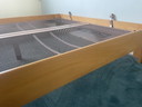 Auping Auronde bed, design van Frans de la Haye.