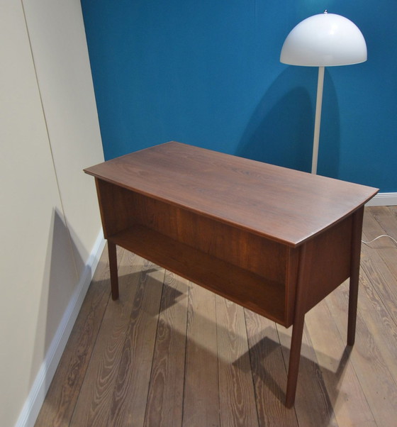 Image 1 of Teak Mid Century bureau danish Design