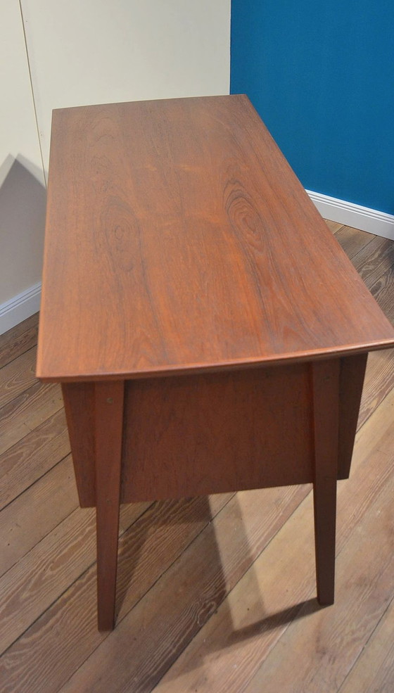 Image 1 of Teak Mid Century bureau danish Design