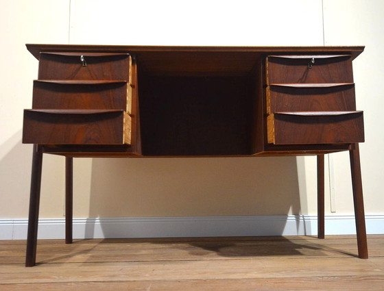 Image 1 of Teak Mid Century bureau danish Design