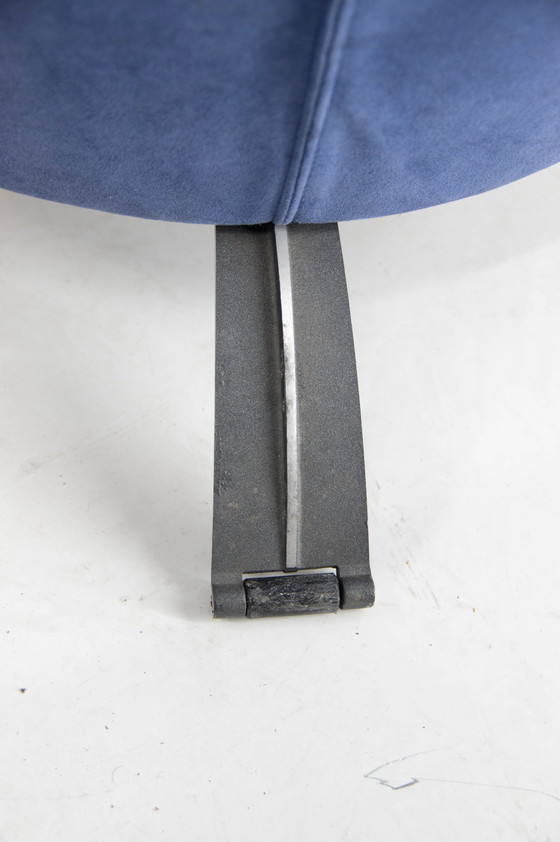 Image 1 of Set van twee fauteuils van Paolo Piva voor B&B Italia, jaren 1980