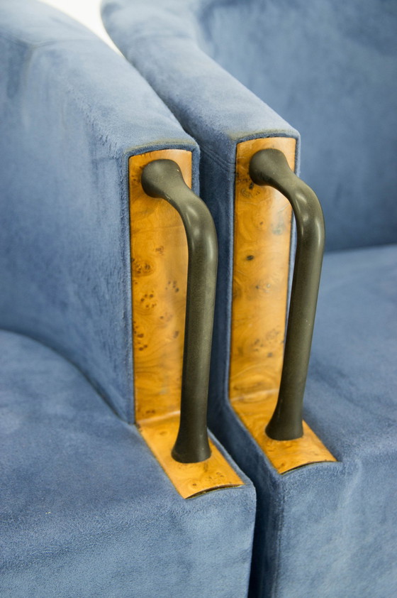 Image 1 of Set van twee fauteuils van Paolo Piva voor B&B Italia, jaren 1980