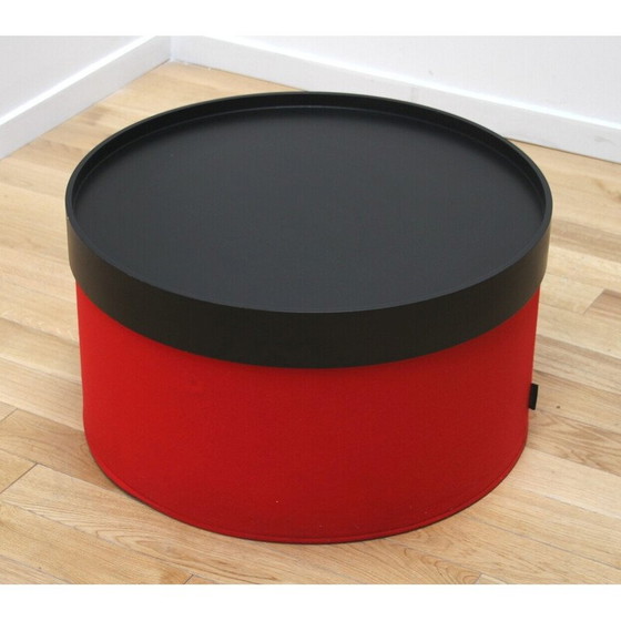 Image 1 of Vintage salontafel Drum van Softline