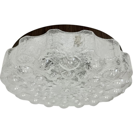 Plafondlamp Mid Century, jaren 1970