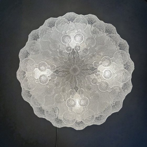 Image 1 of Plafondlamp Mid Century, jaren 1970